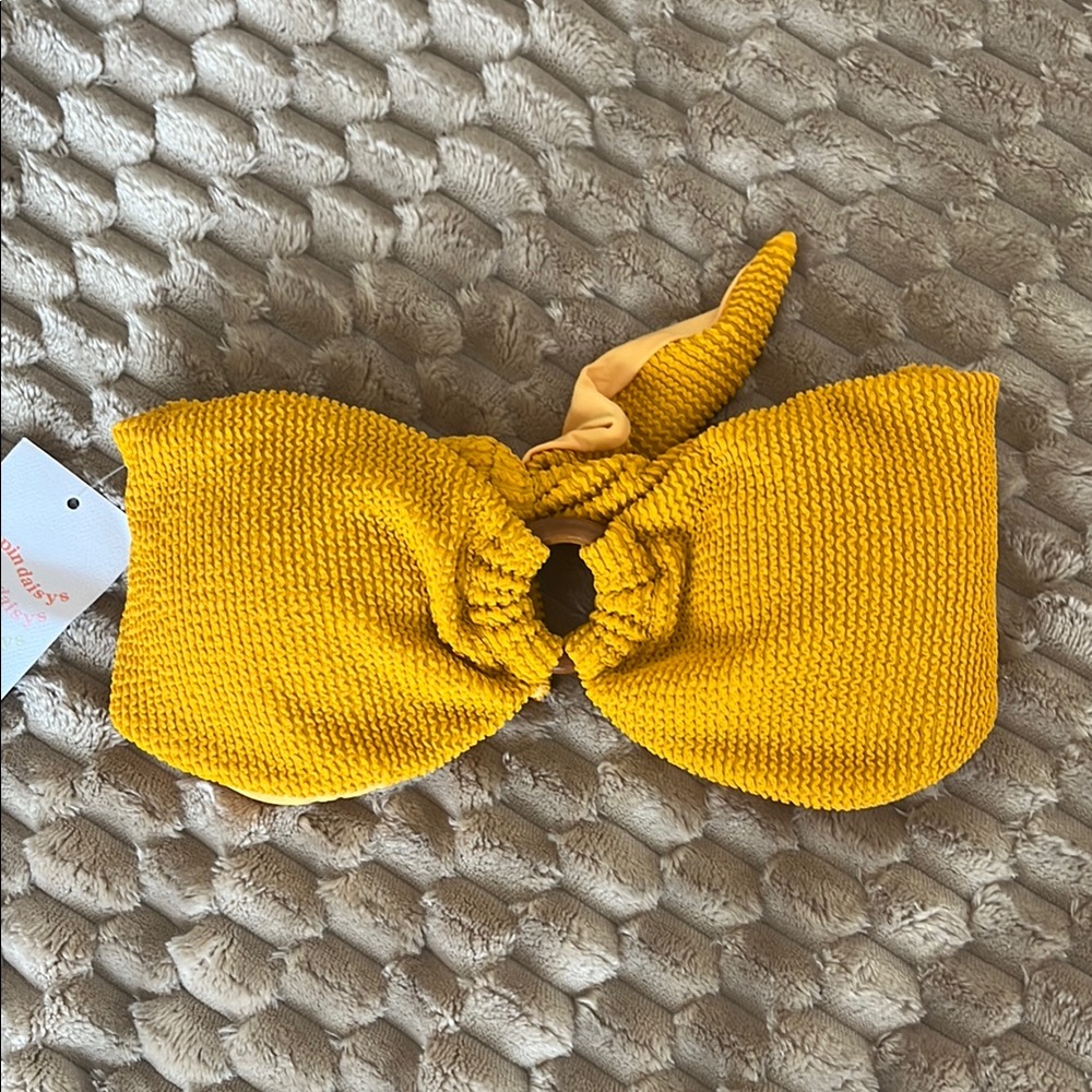 Bandeau Strapless Bikini Swim Top